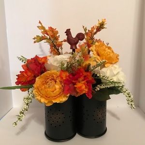 Fall floral arrangement